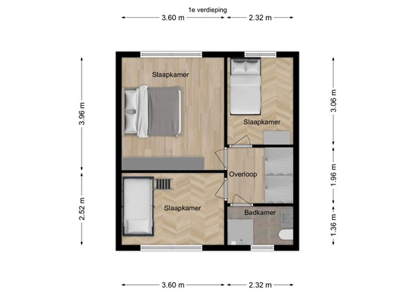 van Berckenrodelaan 48, 5141 AT Waalwijk - 2 - Plattegrond EV.jpg