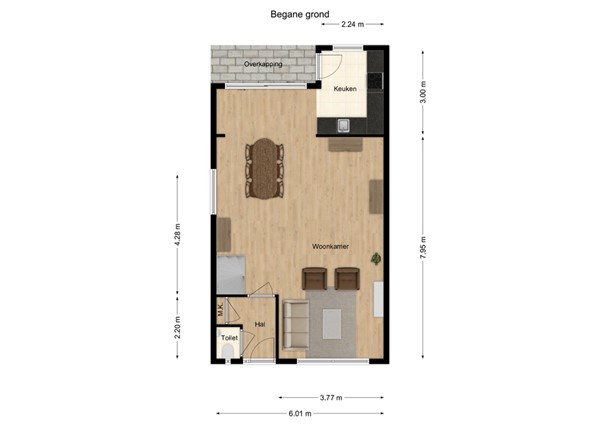 Strijenlaan 43, 4931 HE Geertruidenberg - 1 - Plattegrond BG.jpg