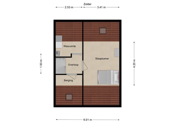 Strijenlaan 43, 4931 HE Geertruidenberg - 3 - Plattegrond Z.jpg