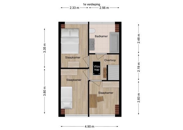 Bouwvereniging 3, 2931 AB Krimpen aan de Lek - 2 - Plattegrond EV.jpg