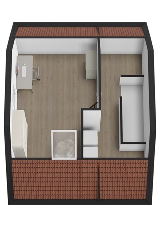 Vierspan 1, 4286 GN Almkerk - Plattegrond 3D Vierspan 1 Almkerk Zolder.jpg