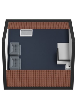 Abr.Kuyperstraat 14, 4281 ME Andel - Plattegrond 3D Abraham Kuyperstraat 14 Andel Zolder.jpg