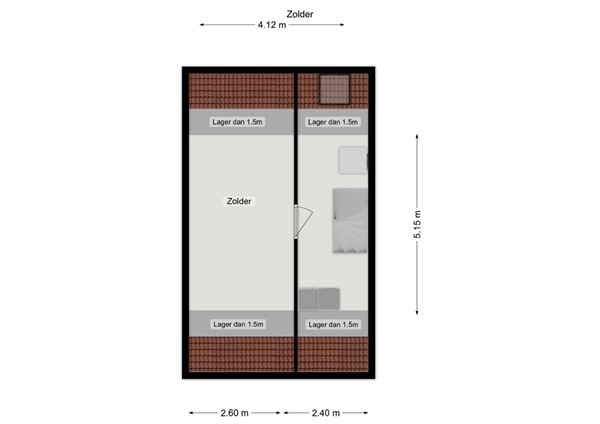 Kees En Henny De Ruijterstraat 3, 5146 ER Waalwijk - 4 - Plattegrond Z.jpg