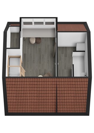 Postelstraat 34, 4251 HD Werkendam - Plattegrond 3D Postelstraat 34 Werkendam Zolder.jpg