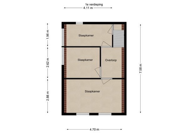 Heistraat 86, 5161 GH Sprang-Capelle - 2 - Plattegrond EV.jpg