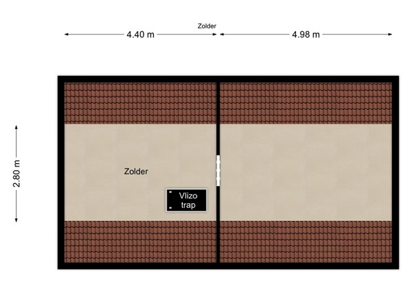 Kloosterweg 15, 5144 CA Waalwijk - 3 - Plattegrond Z.jpg