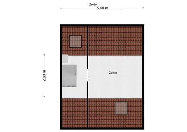 van Duvenvoordestraat 15, 5165 ED Waspik - 20 - Plattegrond Z.jpg