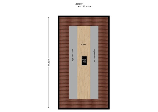 Willem van Gentsvaart 40, 5161 AV Sprang-Capelle - 3 - Plattegrond Z.jpg