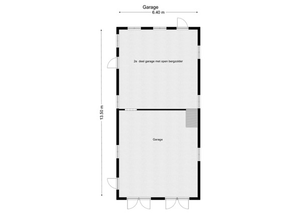 Willem van Gentsvaart 40, 5161 AV Sprang-Capelle - 5 - Plattegrond G.jpg