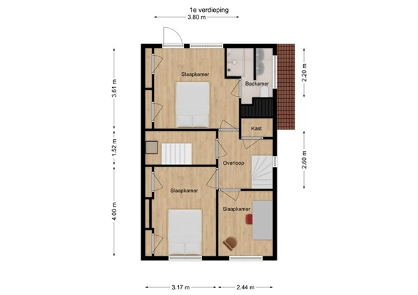 Stationsweg 22, 4924 BP Drimmelen - 2 - Plattegrond EV.jpg