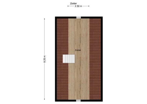 Stationsweg 22, 4924 BP Drimmelen - 3 - Plattegrond Z.jpg