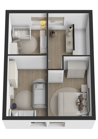 Havenstraat 48, 4251 BD Werkendam - Plattegrod 3D Havenstraat 48 Werkendam Verdieping.jpg