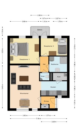 Kerkverreweide 55, 4261 LL Wijk en Aalburg - Plattegrond Kerkverreweide 55 Wijk en Aalburg.jpg