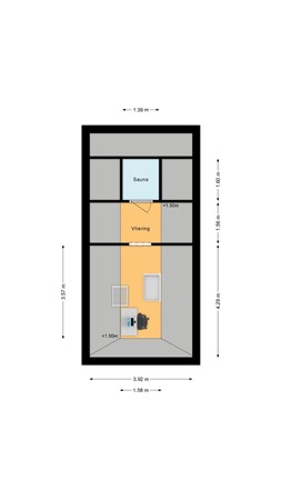 Buitendijk 81A, 4273 GE Hank - Plattegrond Buitendijk 81A Hank Zolder.jpg