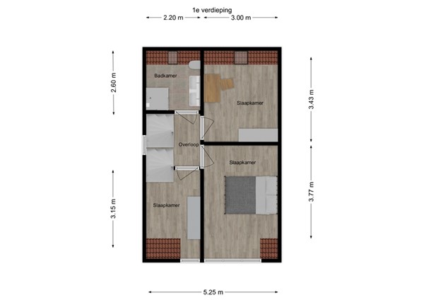 Grutto 10, 5161 SE Sprang-Capelle - 2 - Plattegrond EV.jpg