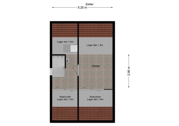 Grutto 10, 5161 SE Sprang-Capelle - 3 - Plattegrond Z.jpg