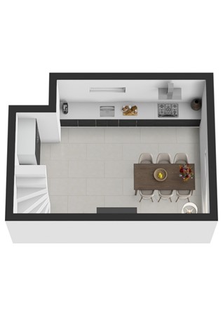 Vissersdijk 1F, 4285 AM Woudrichem - Plattegrond 3D Vissersdijk 1F Woudrichem Souterrain.jpg