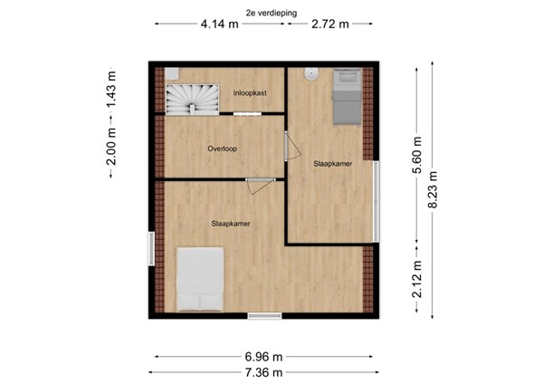 Peperstraat 11, 5171 EC Kaatsheuvel - 3 - Plattegrond Z.jpg