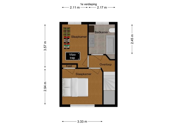 Da Costastraat 30, 5025 TE Tilburg - 2 - Plattegrond EV.jpg