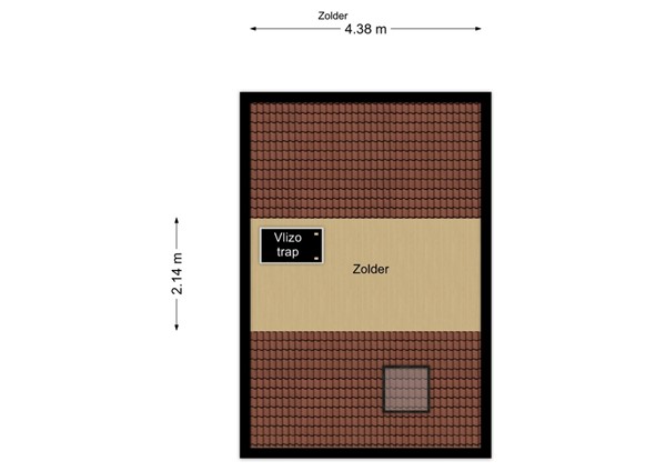 Da Costastraat 30, 5025 TE Tilburg - 3 - Plattegrond Z.jpg