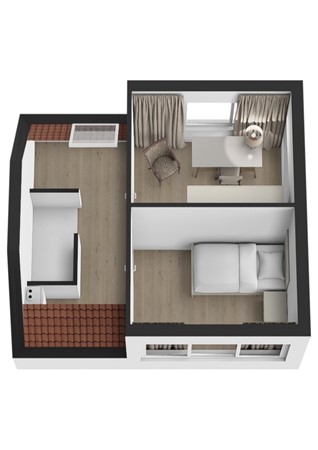 Hoefblad 56, 5684 JP Best - Plattegrond 3D Hoefblad 56 Best Zolder.jpg