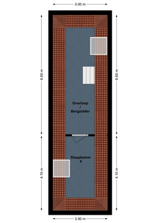 Weitjesweg 58, 5306 XX Brakel - Plattegrond Weitjesweg 58 Brakel Zolder.jpg