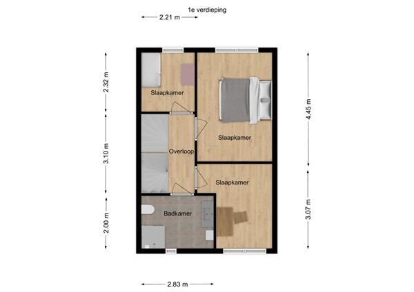 Mgr. Bekkersstraat 50, 5146 DV Waalwijk - 24 - Plattegrond EV.jpg