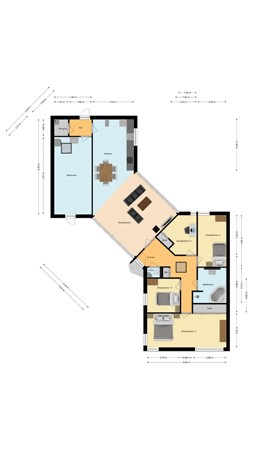 Eemkerck 28, 4251 WC Werkendam - Plattegrond Eemkerck 28 Werkendam.jpg