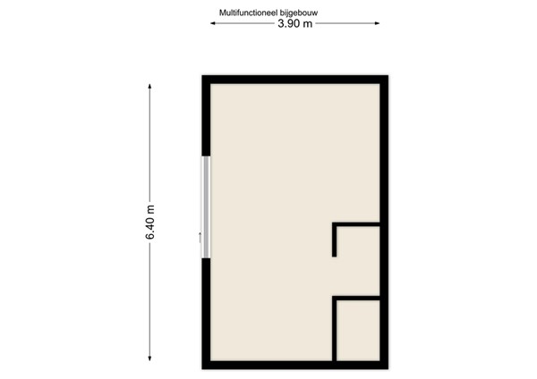 Heistraat 182, 5161 GL Sprang-Capelle - 5 - Plattegrond MB.jpg