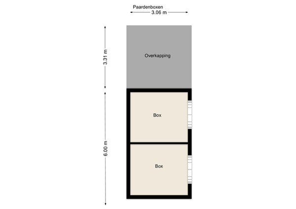 Heistraat 182, 5161 GL Sprang-Capelle - 6- Plattegrond B.jpg