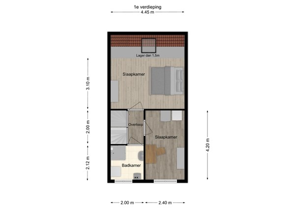 Koolmees 57, 5161 SX Sprang-Capelle - 2 - Plattegrond EV.jpg