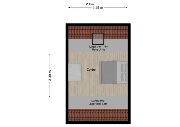 Koolmees 57, 5161 SX Sprang-Capelle - 3 - Plattegrond Z.jpg