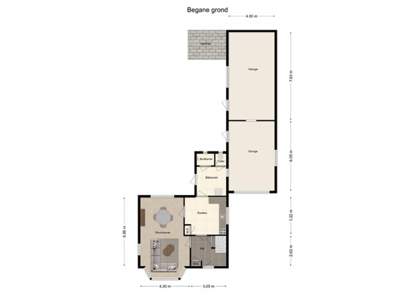 Heistraat 202, 5161 GL Sprang-Capelle - 1 - Plattegrond BG.jpg