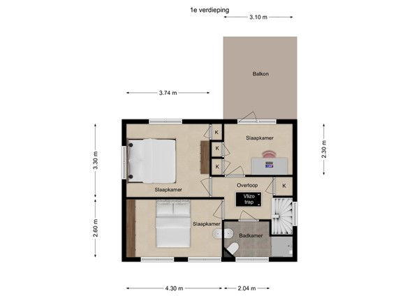 Heistraat 202, 5161 GL Sprang-Capelle - 2 - Plattegrond EV.jpg