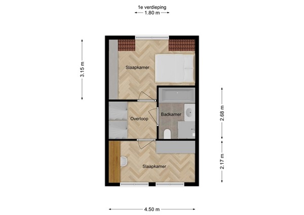 Bergmolenstraat 11, 5175 RX Loon op Zand - 2 - Plattegrond EV.jpg