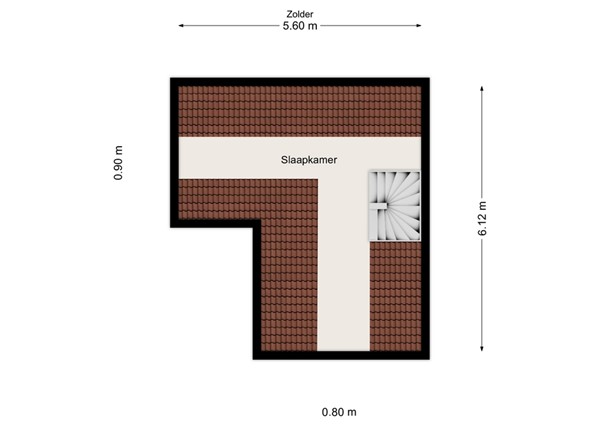 Mr. van Coothstraat 61, 5141 ER Waalwijk - 3 - Plattegrond Z.jpg