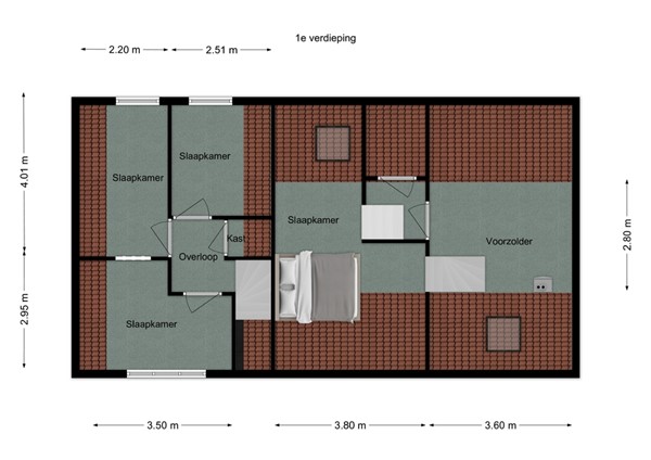 'T Vaartje 52, 5165 NB Waspik - 3 - Plattegrond EV.jpg