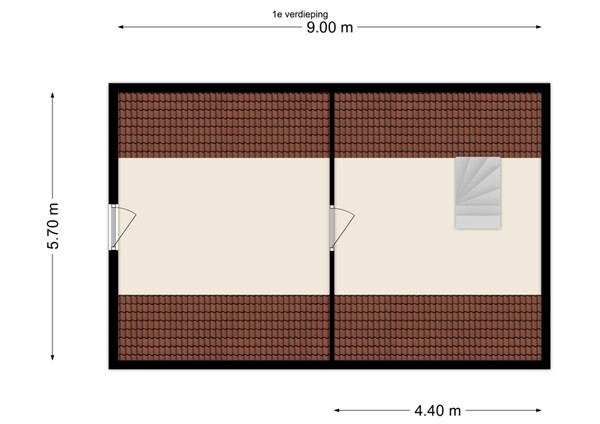 Raadhuisstraat 144A, 5161 BK Sprang-Capelle - 18 - Plattegrond EV.jpg