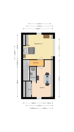Sint Jorisveld 41, 4849 CK Dorst - Plattegrond Sint Jorisveld 41 Dorst Zolder.jpg