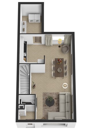 Jasmijnstraat 33, 4261 CR Wijk en Aalburg - Plattegrond 3D Jasmijnstraat 33 Wijk en Aalburg Begane grond.jpg