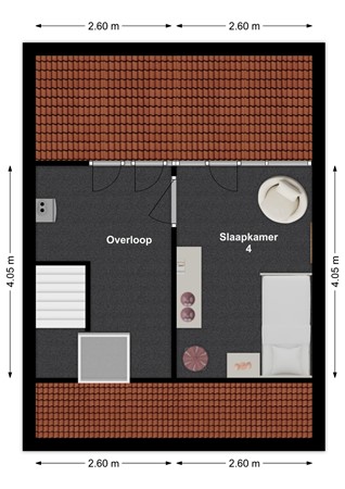 Jasmijnstraat 33, 4261 CR Wijk en Aalburg - Plattegrond Jasmijnstraat 33 Wijk en Aalburg Zolder.jpg