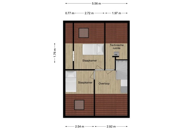 Kempenland 14, 5171 HC Kaatsheuvel - 3 - Plattegrond Z.jpg