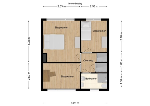 Anemoonlaan 11, 4941 XJ Raamsdonksveer - 2 - Plattegrond EV.jpg