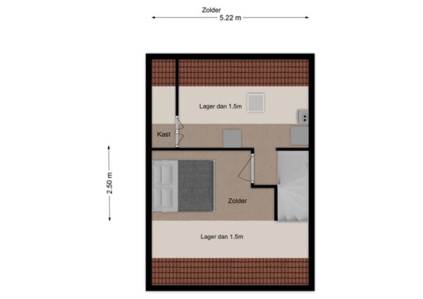 Lijster 24, 5161 ST Sprang-Capelle - 3 - Plattegrond Z.jpg