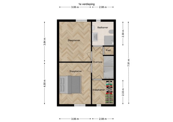 Lijster 24, 5161 ST Sprang-Capelle - 2 - Plattegrond EV.jpg