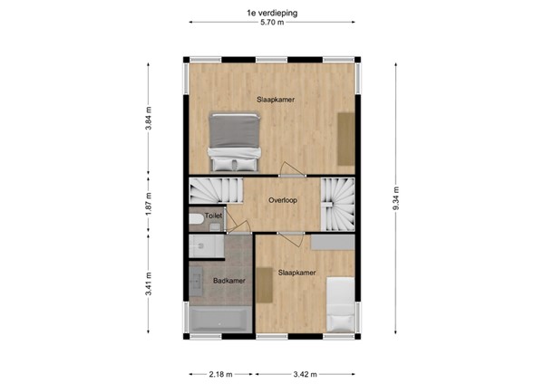 Raam 4, 5172 DD Kaatsheuvel - 2 - Plattegrond EV.jpg
