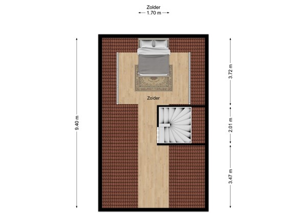 Raam 4, 5172 DD Kaatsheuvel - 3 - Plattegrond Z.jpg
