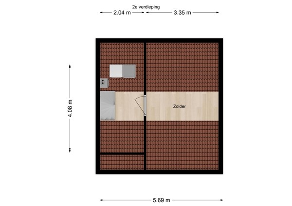 Ranonkelstraat 12, 5143 CN Waalwijk - 3 - Plattegrond Z.jpg