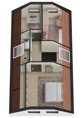 Eindsestraat 27, 4267 GX Drongelen - Plattegrond 3D Eindsestraat 27 Drongelen Verdieping.jpg