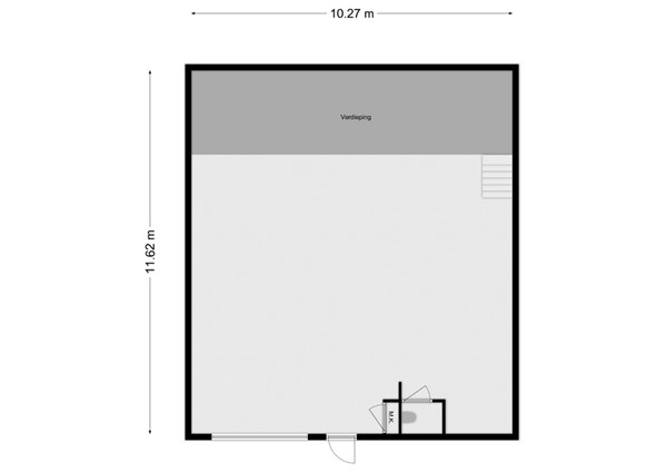 Nederveenweg 5D, 5161 PA Sprang-Capelle - Plattegrond.jpg
